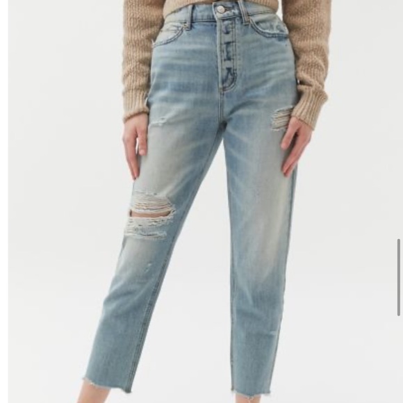 Urban Outfitters BDG straight leg ripped jeans (size 27) - Picture 5 of 5